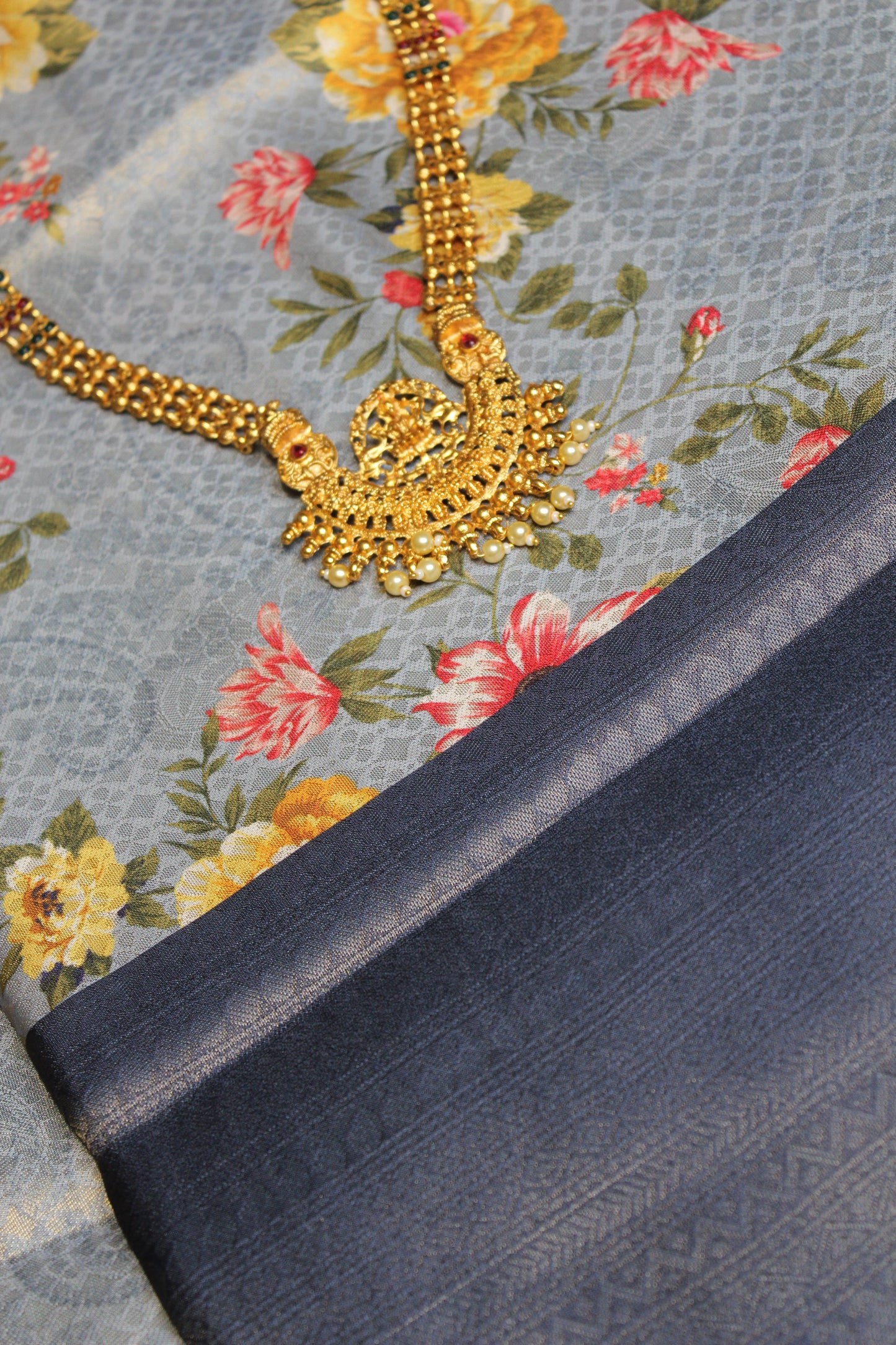 Flower Kubera Pattu Saree