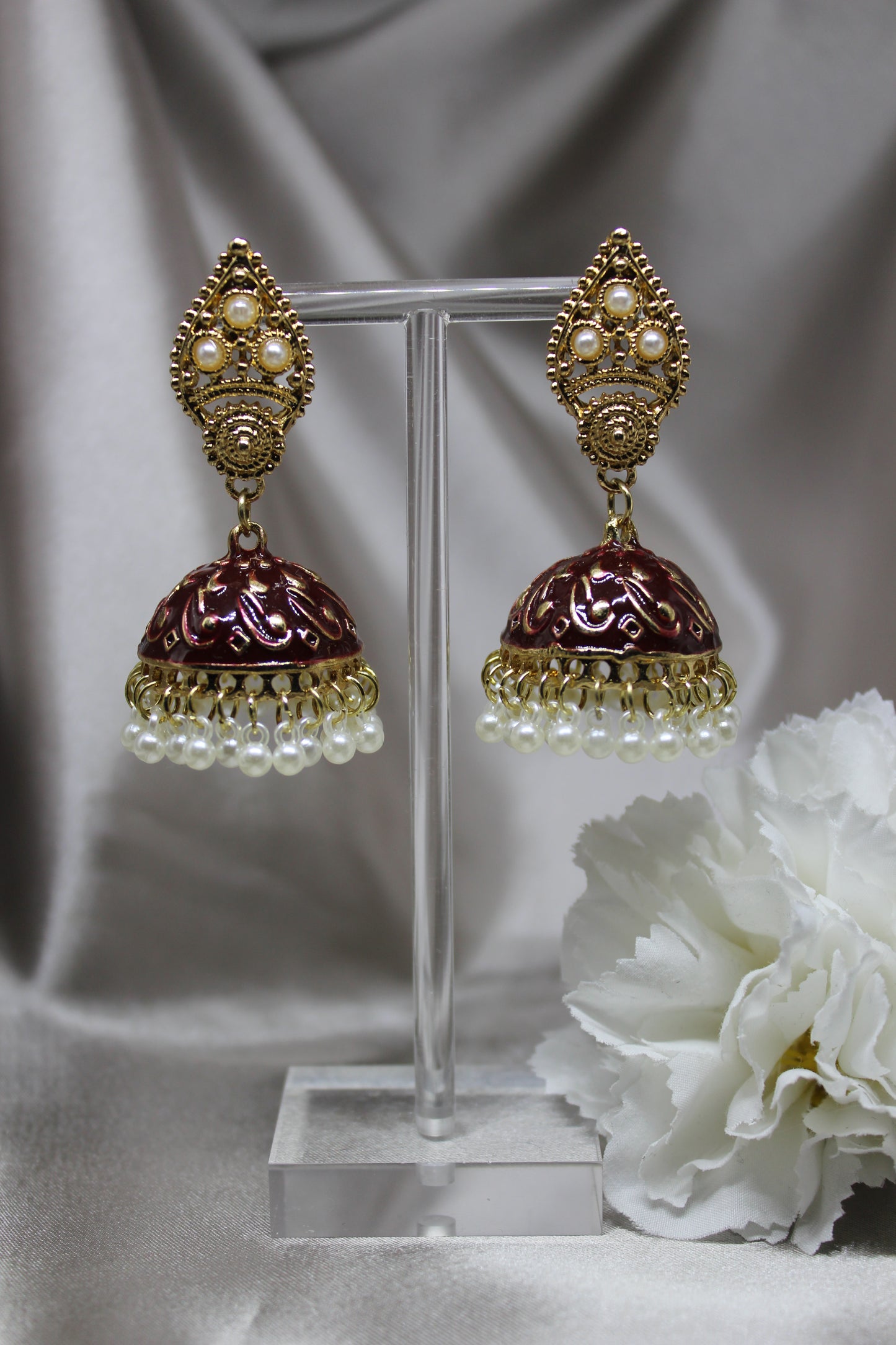 Majesty Jhumkas