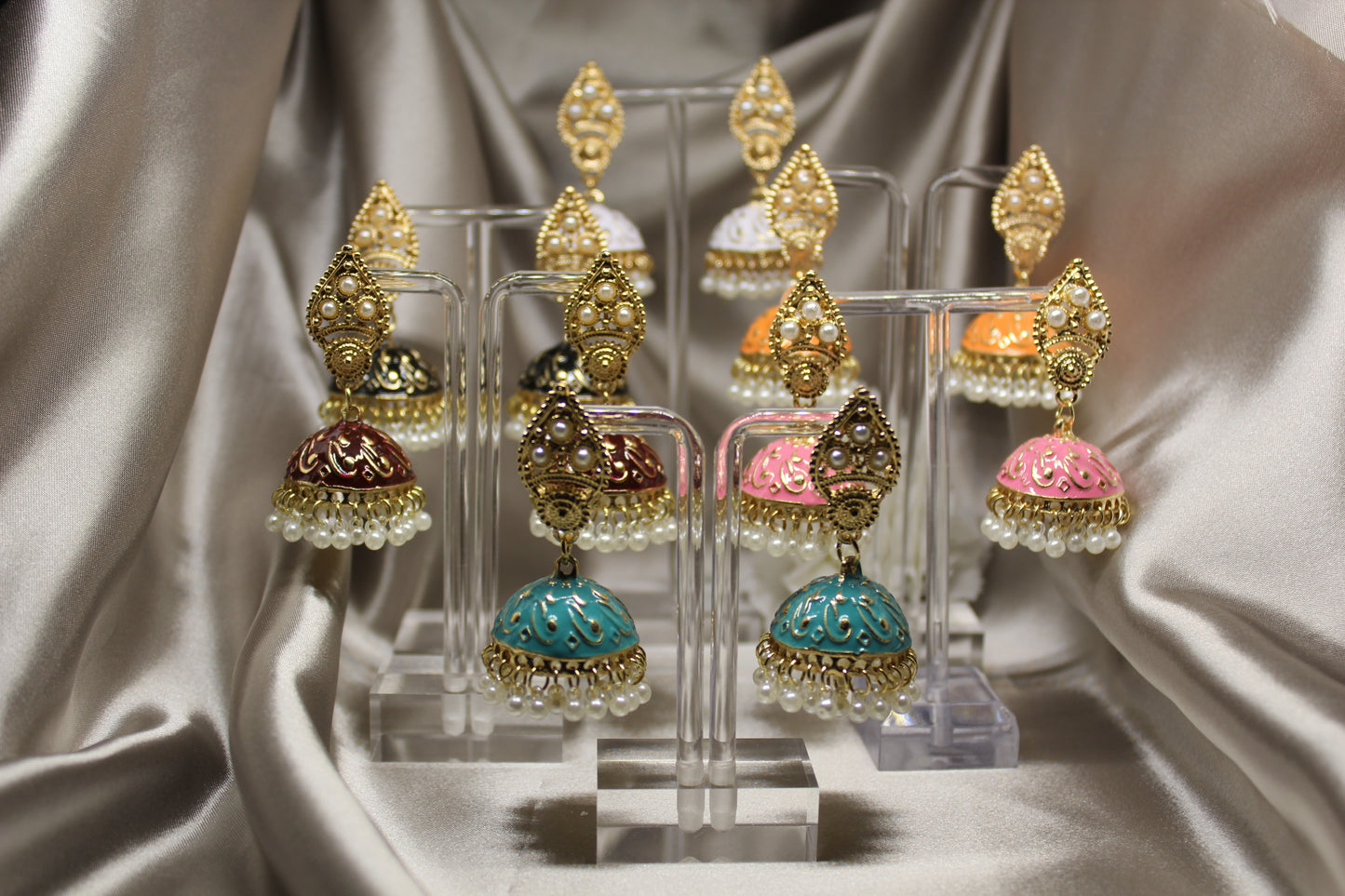 Majesty Jhumkas