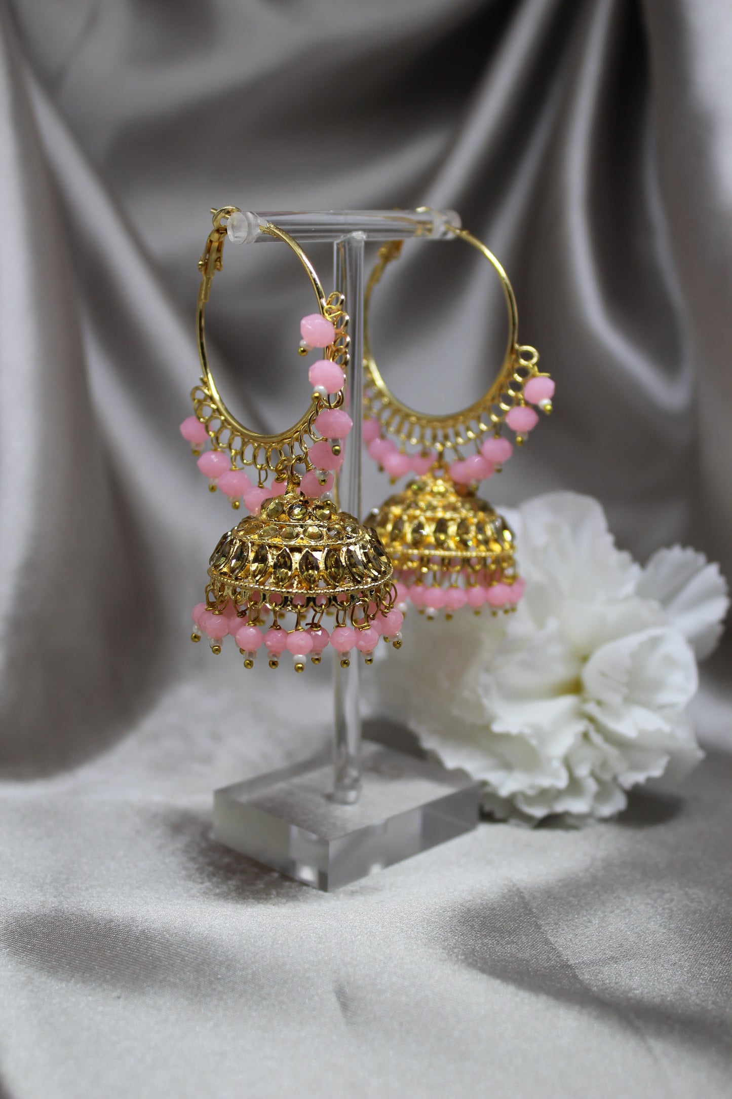 Jhumka Ring Drop