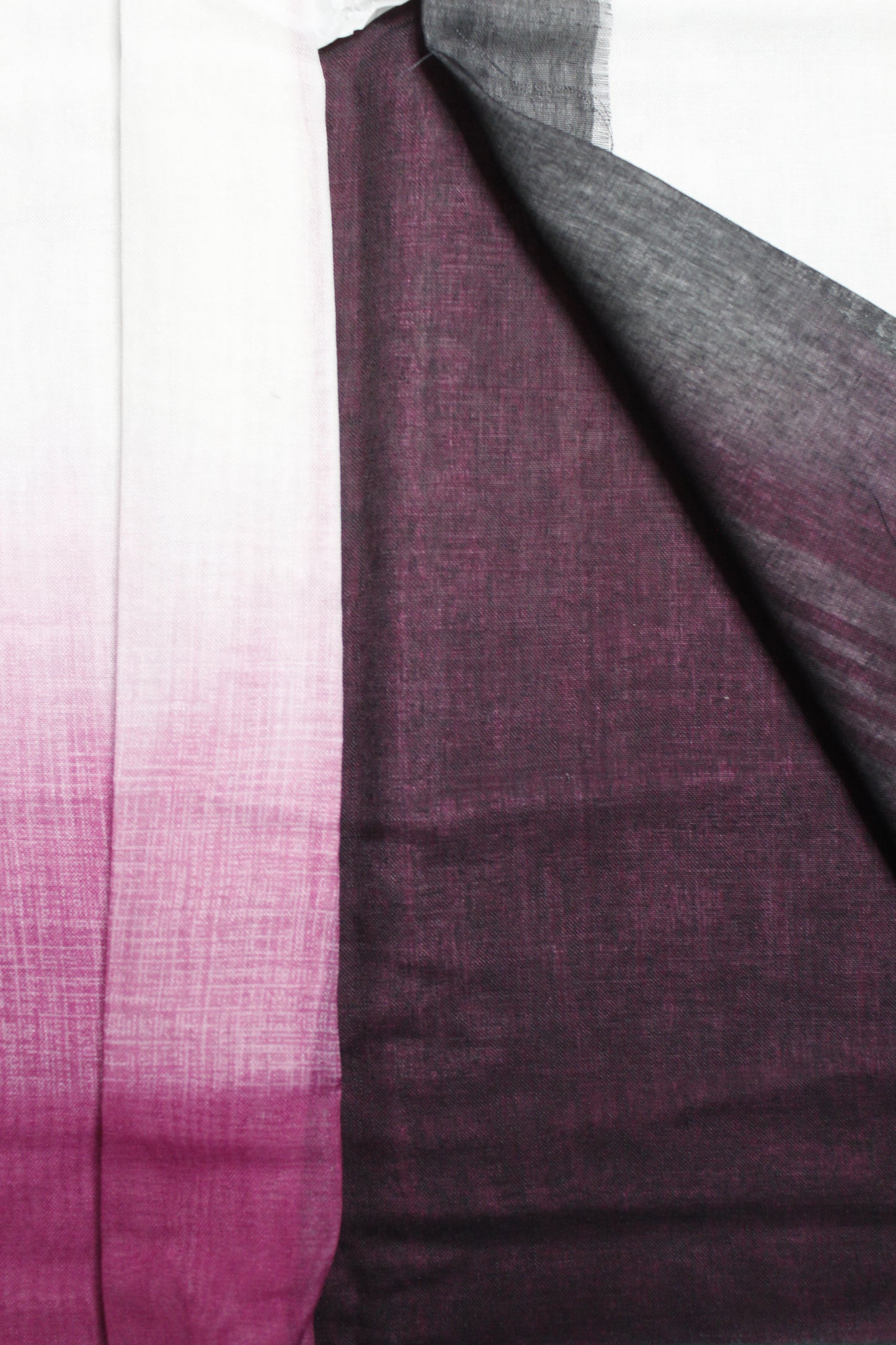 Ombre Linen Saree