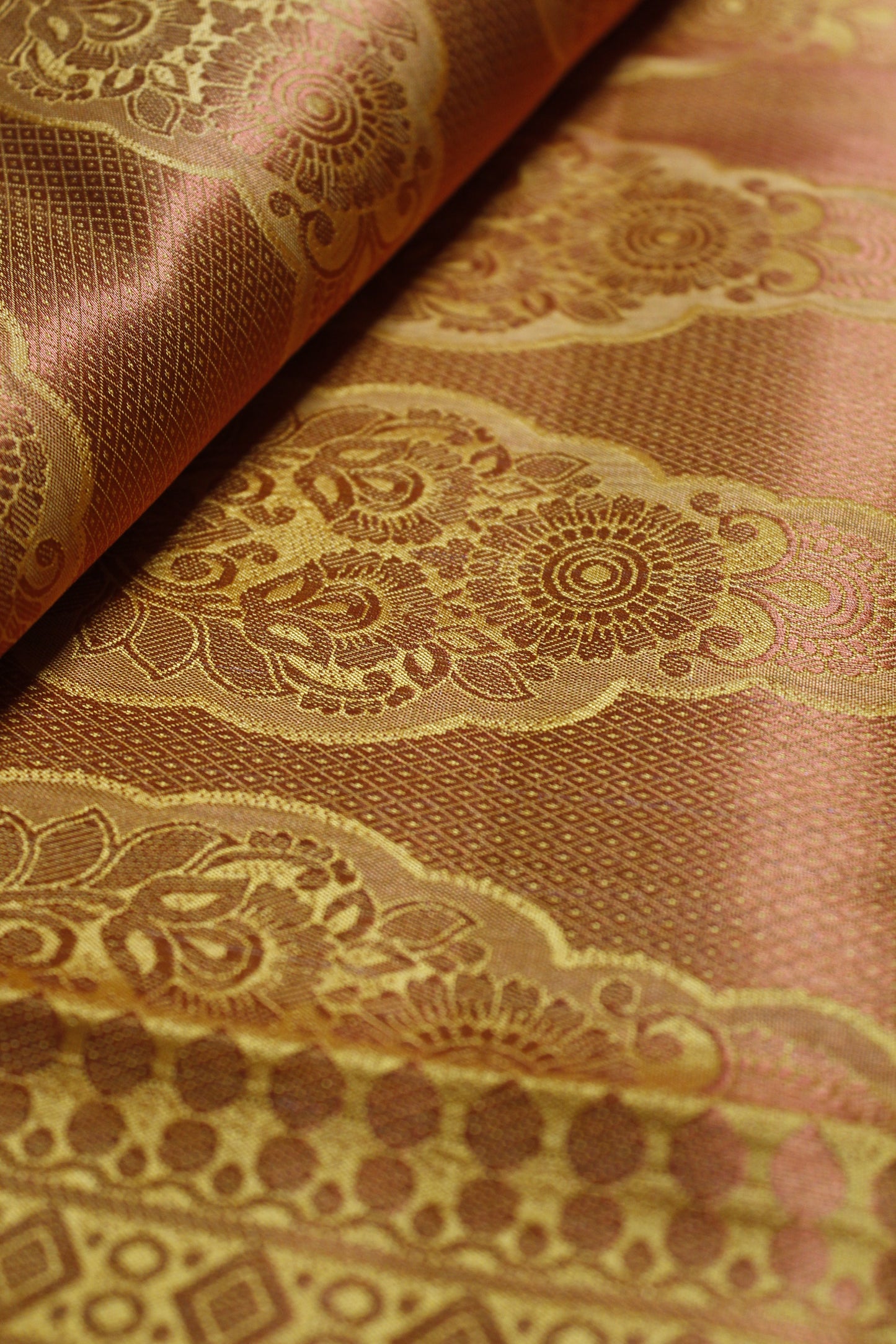 Basanti Soft Silk Saree