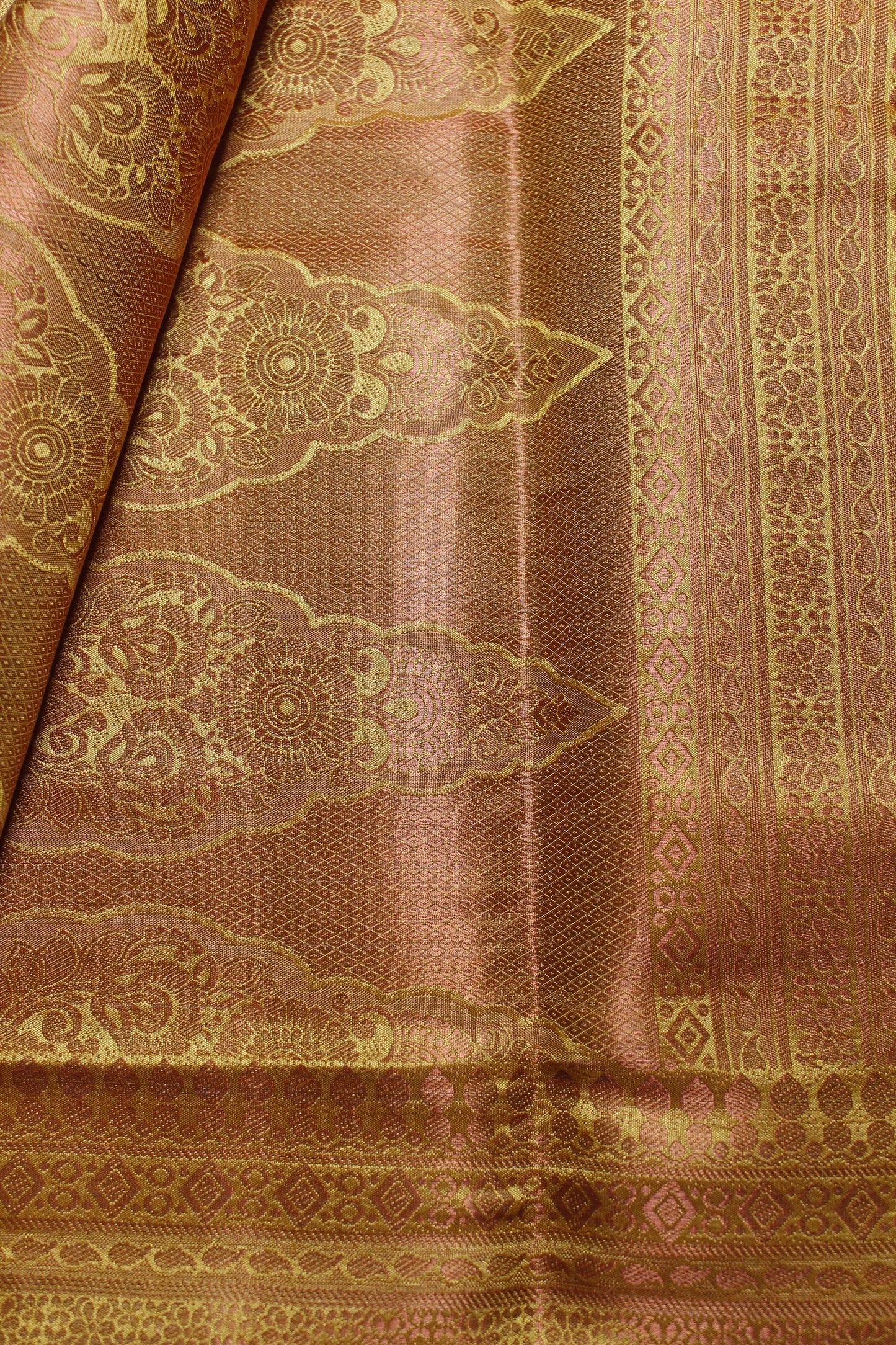 Basanti Soft Silk Saree