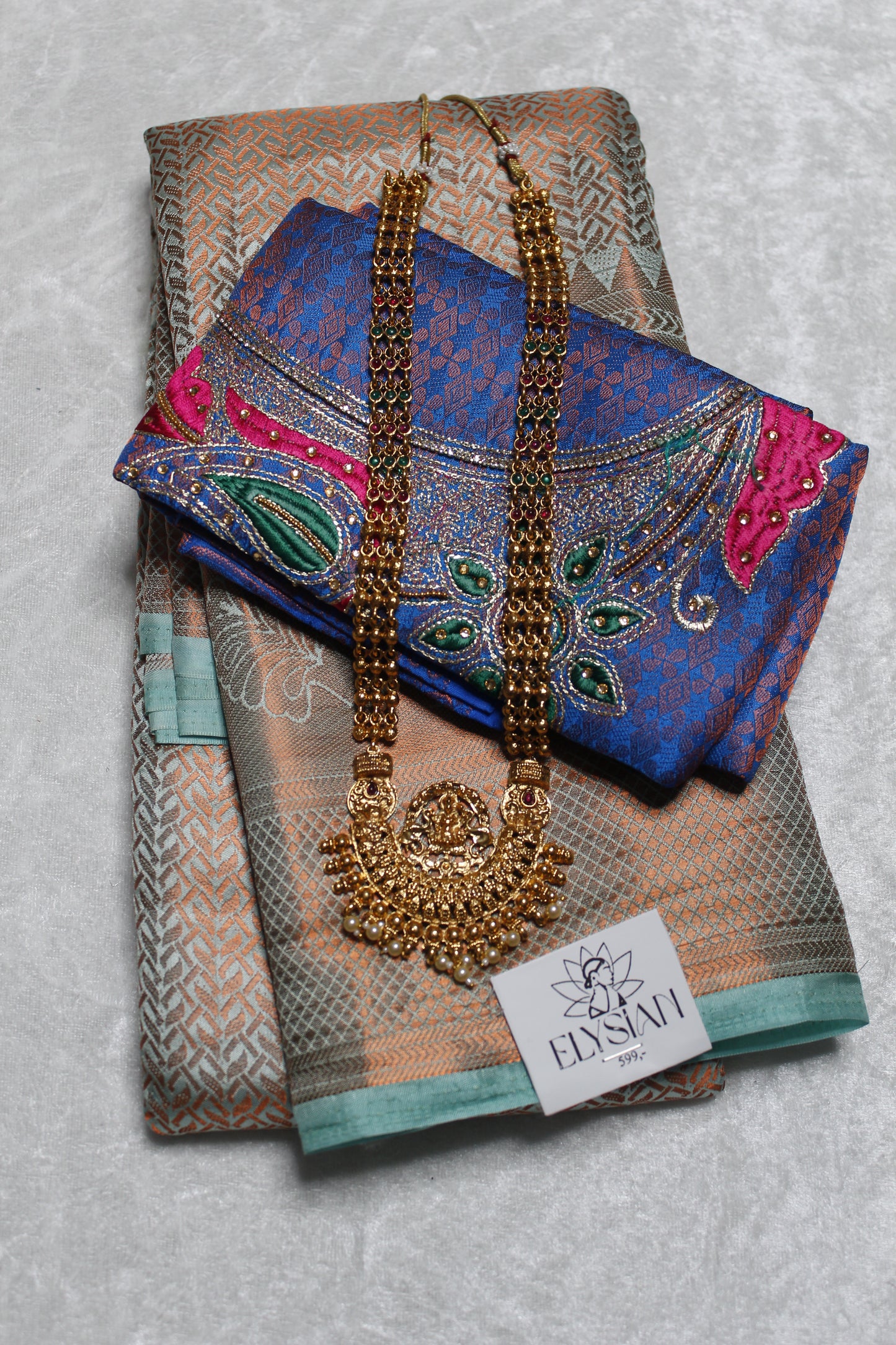 Basanti Soft Silk Saree