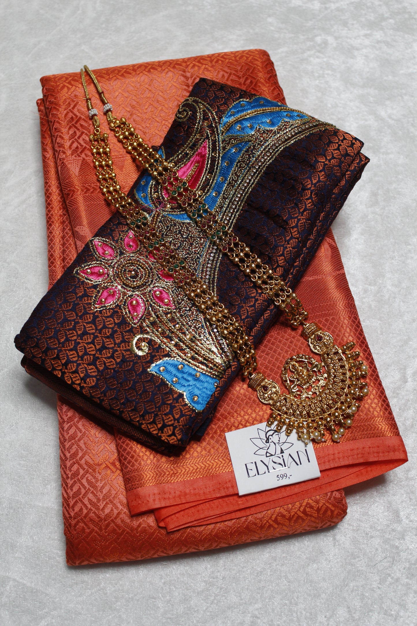 Basanti Soft Silk Saree