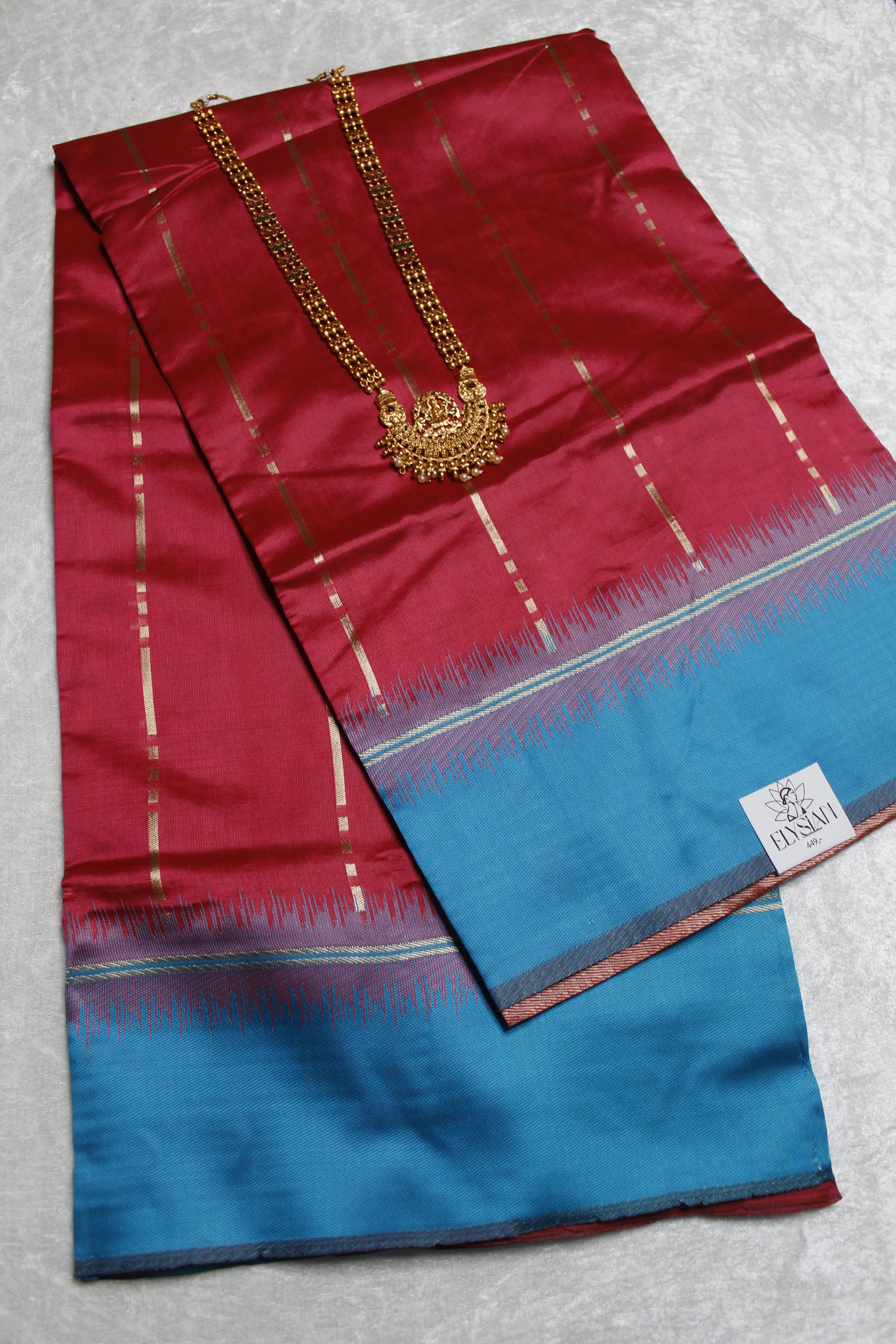 Semi Silk Elegance Saree