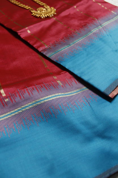 Semi Silk Elegance Saree