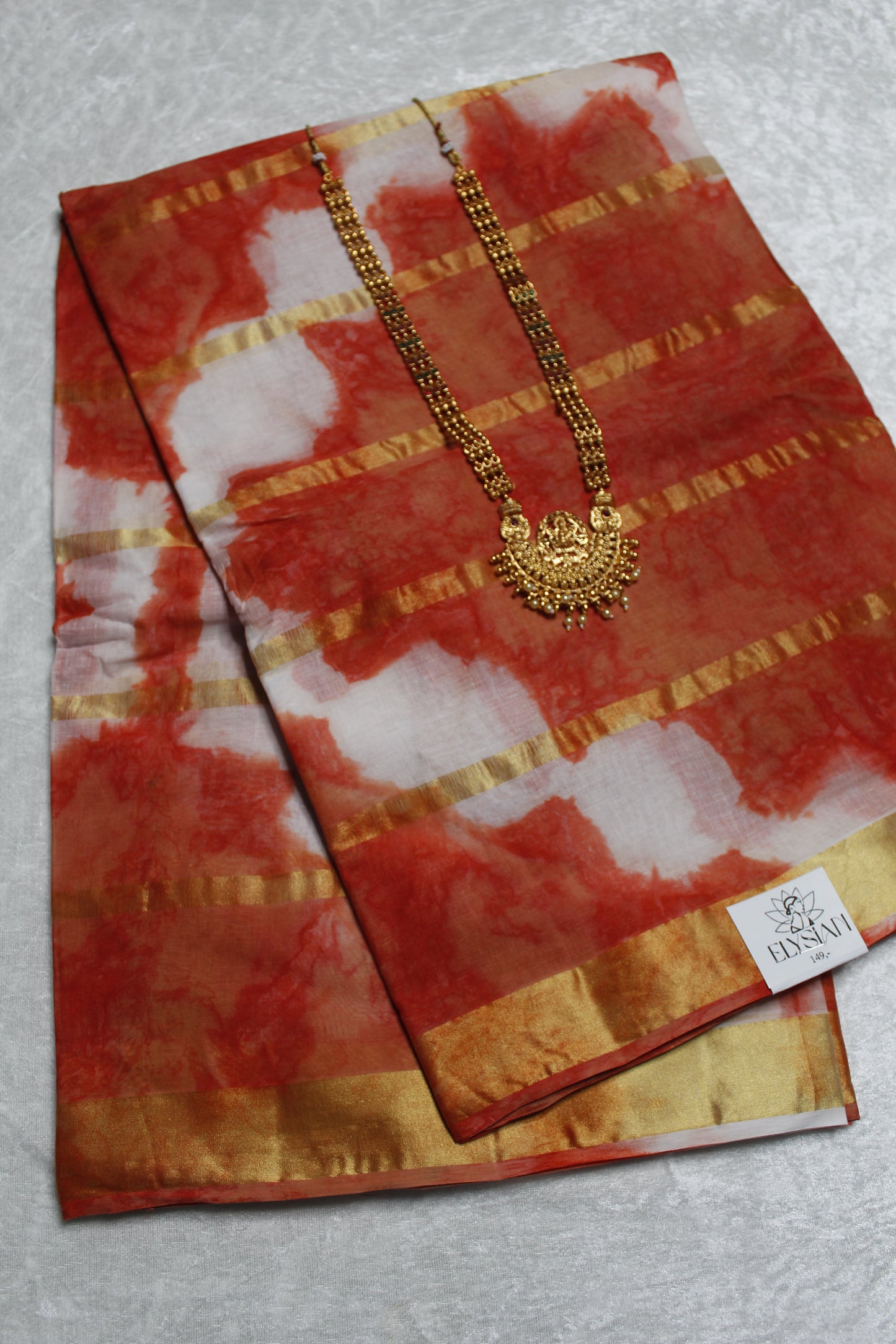 Marble Cotton Saree