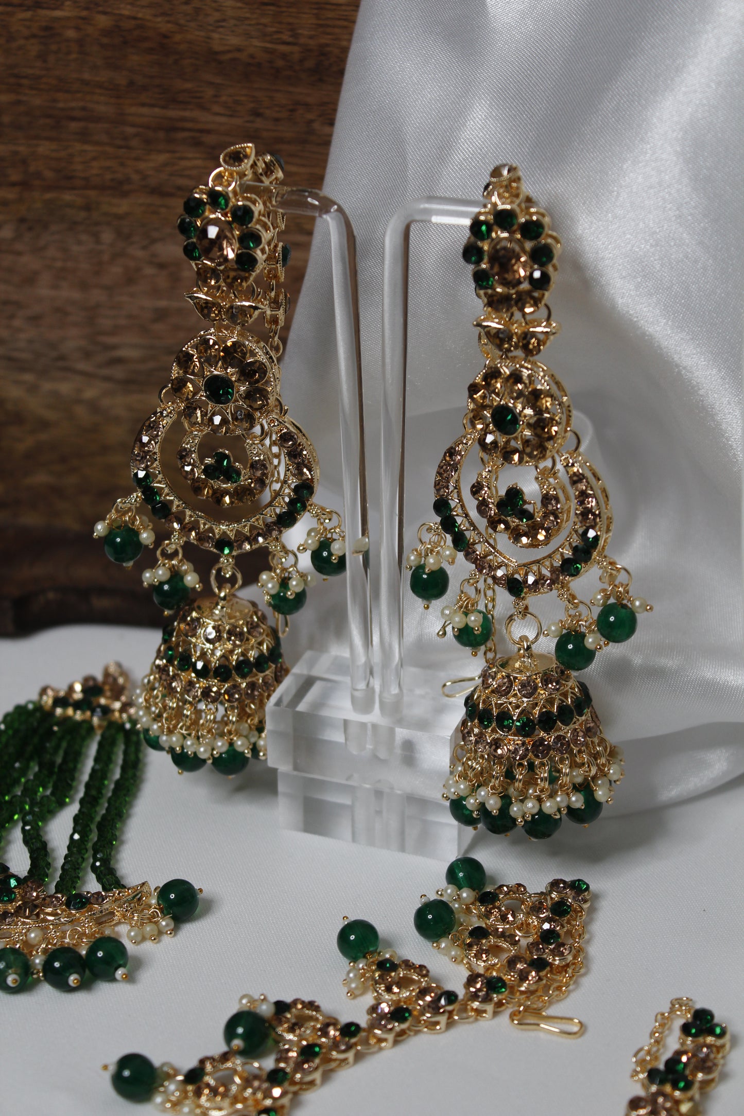 Inaya Bridal Set - Green