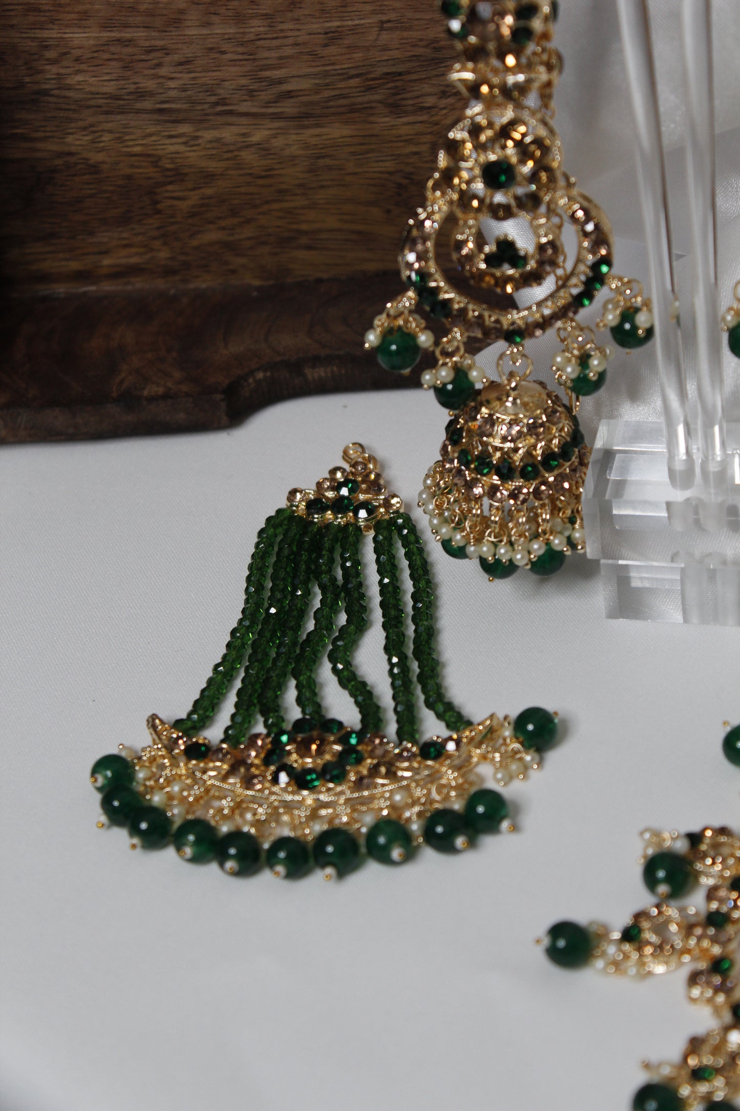 Inaya Bridal Set - Green