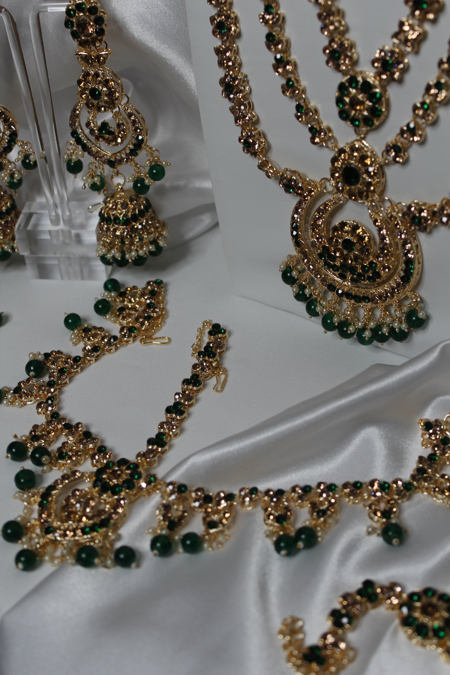 Inaya Bridal Set - Green