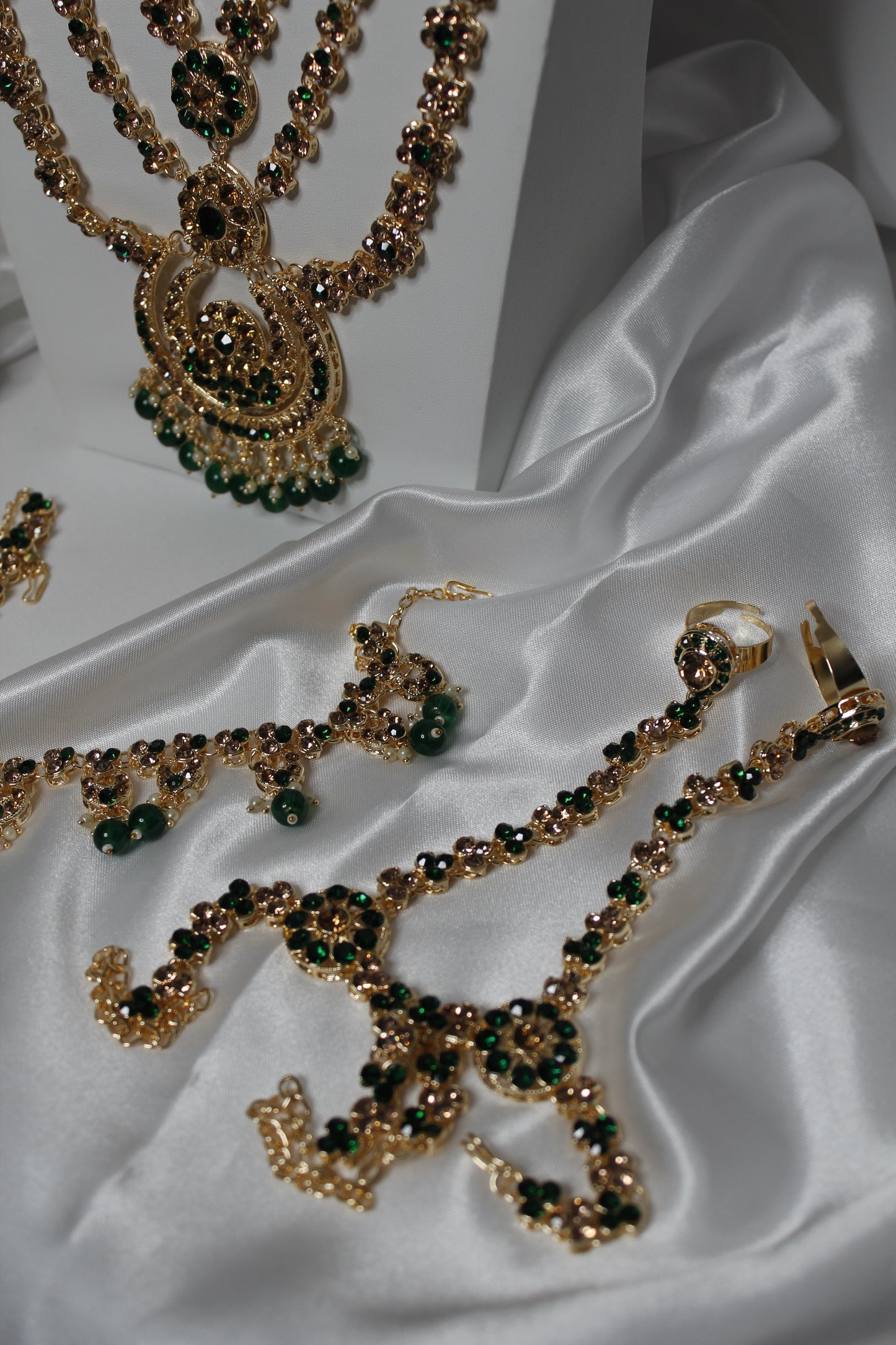 Inaya Bridal Set - Green