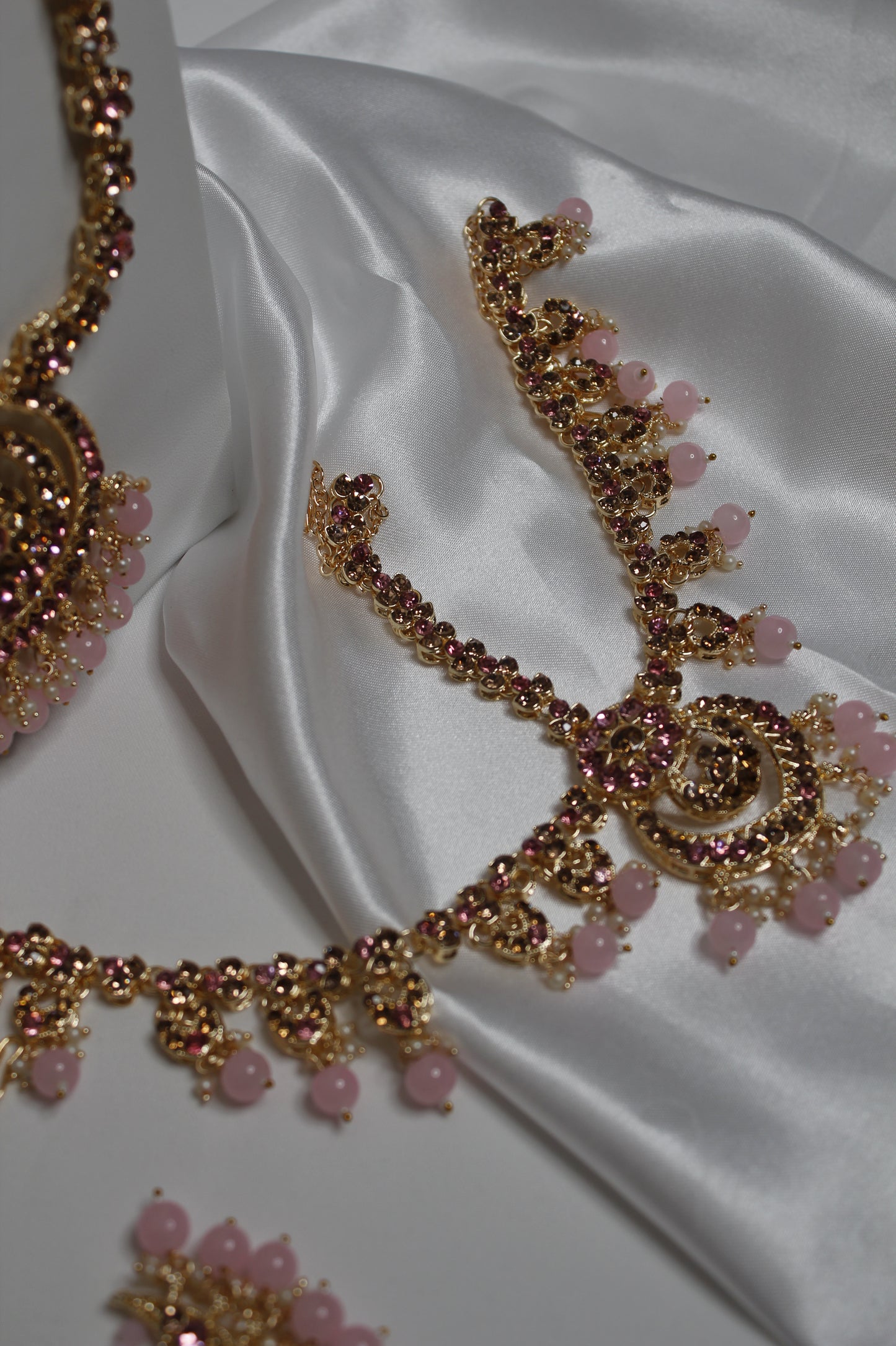 Inaya Bridal Set - Pink