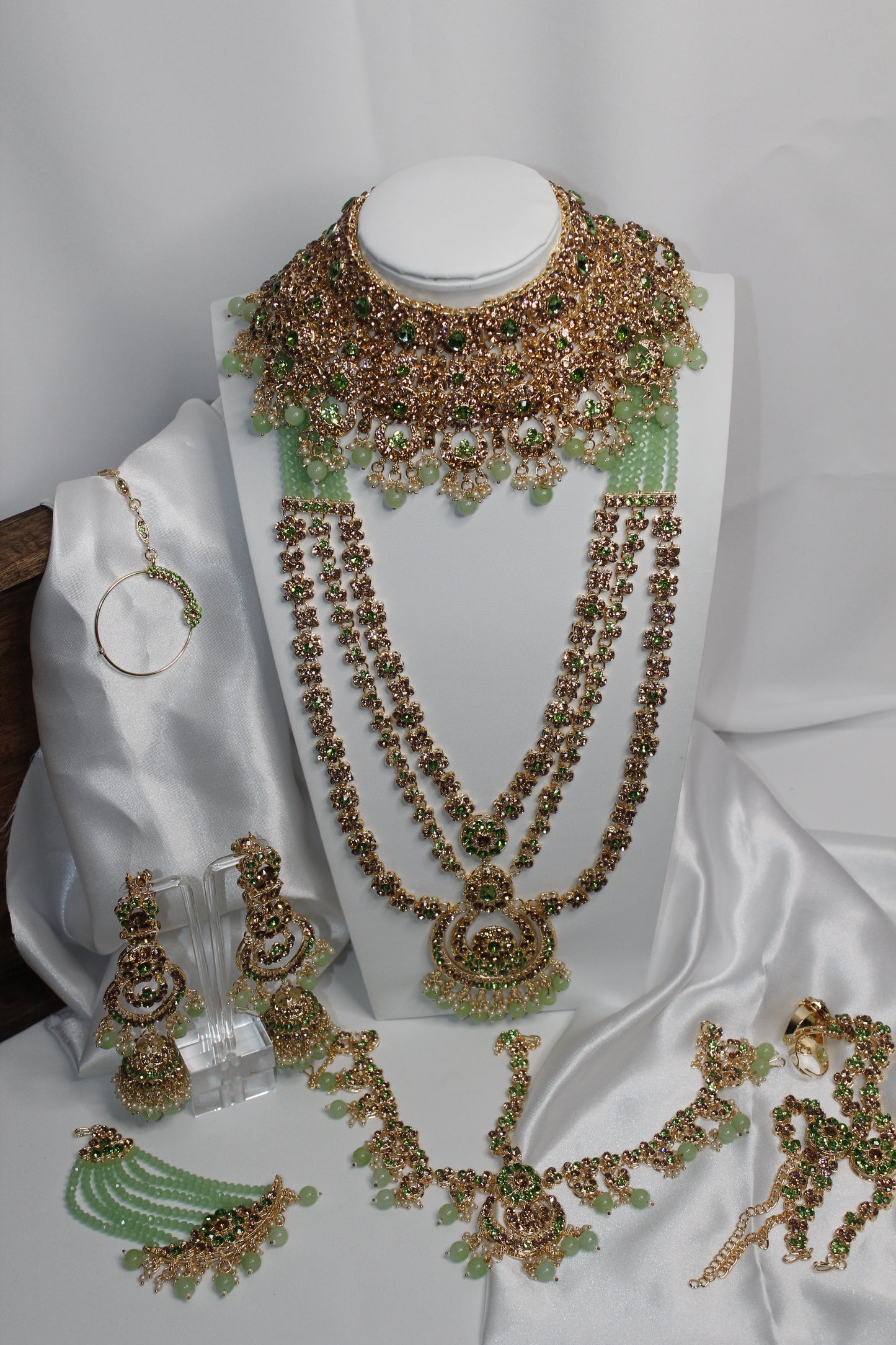 Inaya Bridal Set - Green