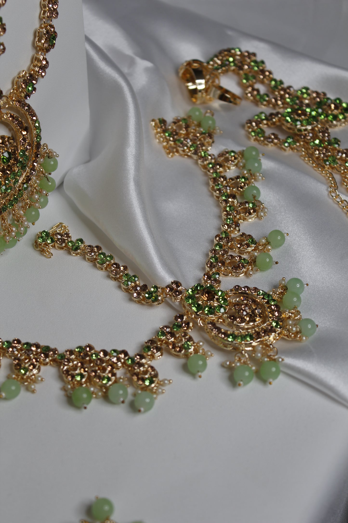 Inaya Bridal Set - Green