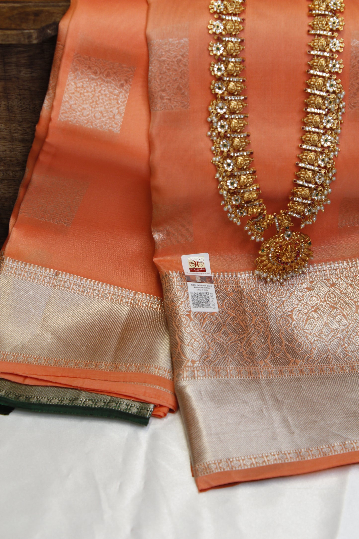 Kavya Pure Silk Saree