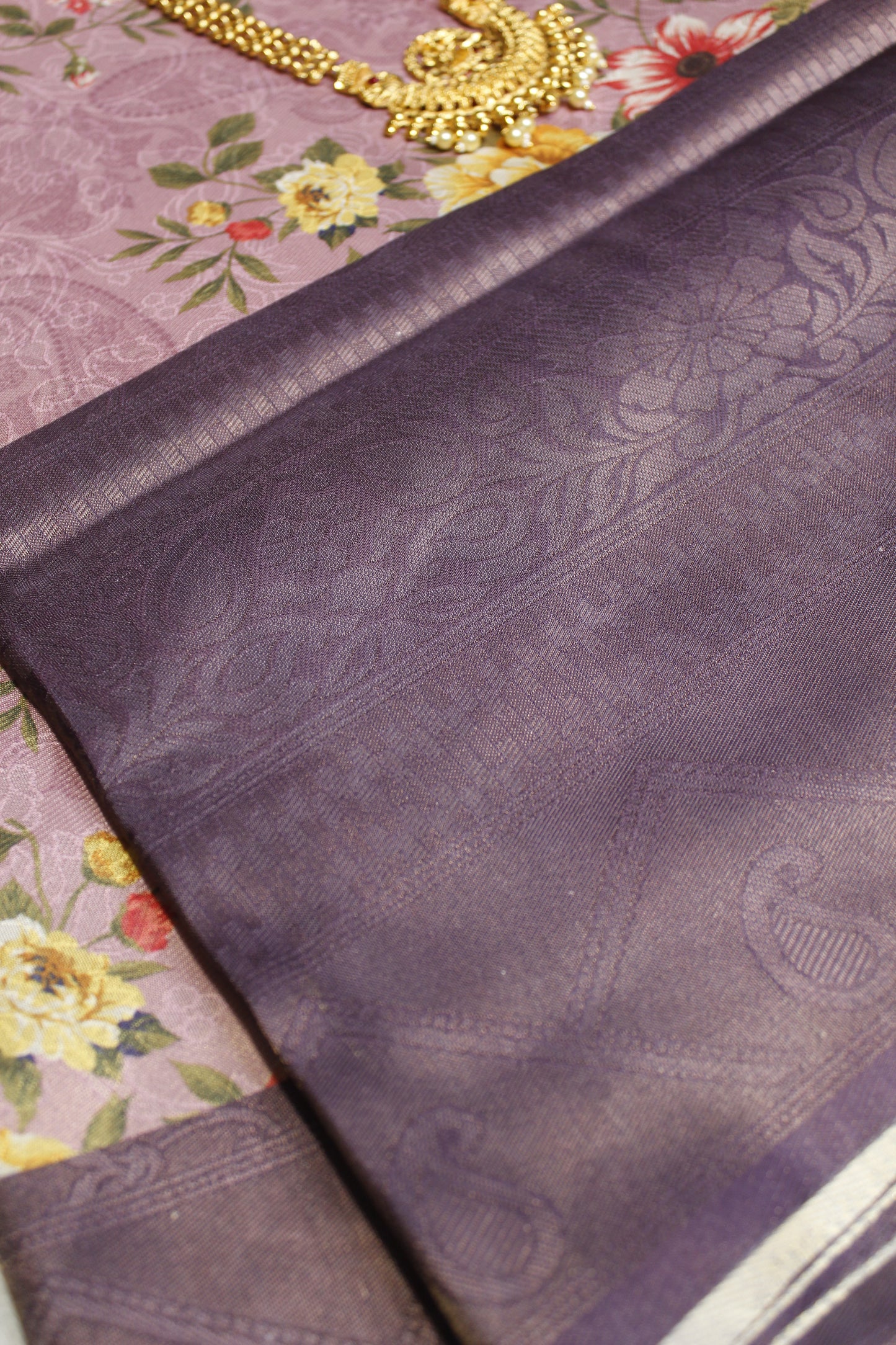 Flower Kubera Pattu Saree