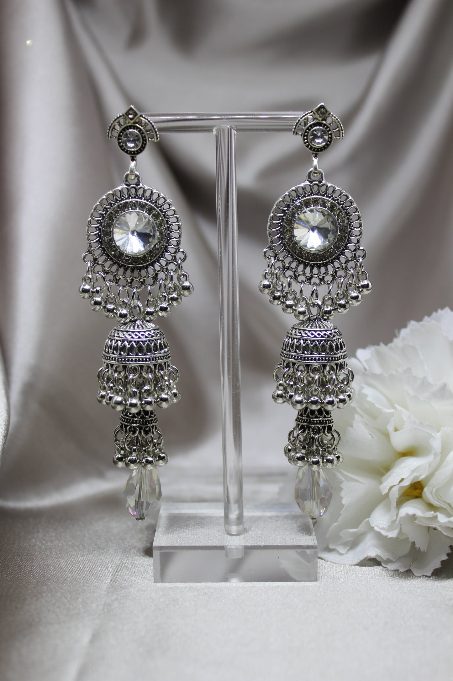 Dual Bell Jhumkas