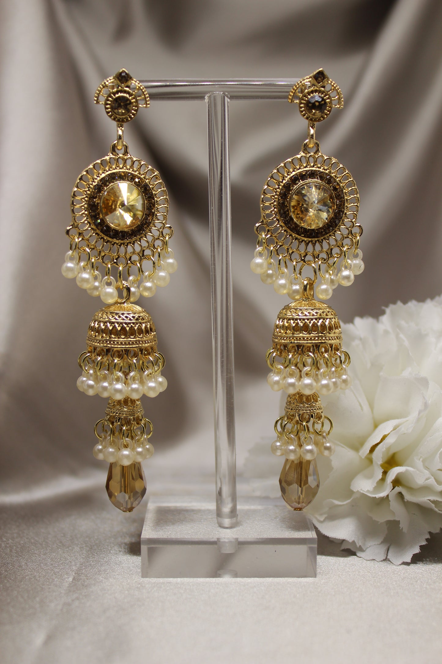 Dual Bell Jhumkas