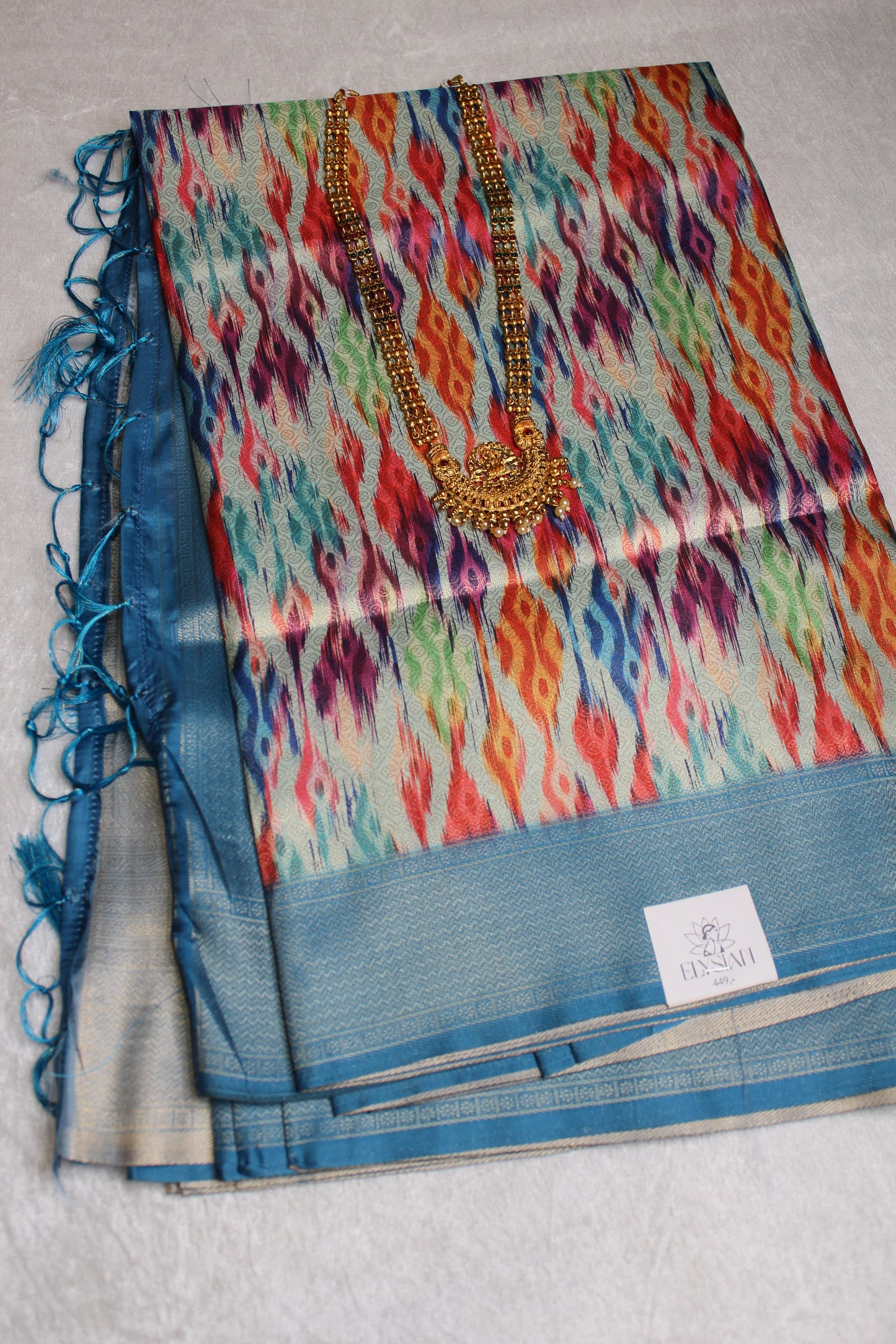 Vibrant Soft Silk Saree