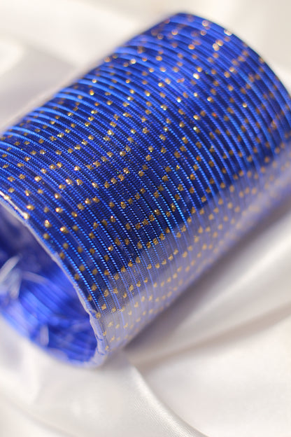 Royal Blue Bangles