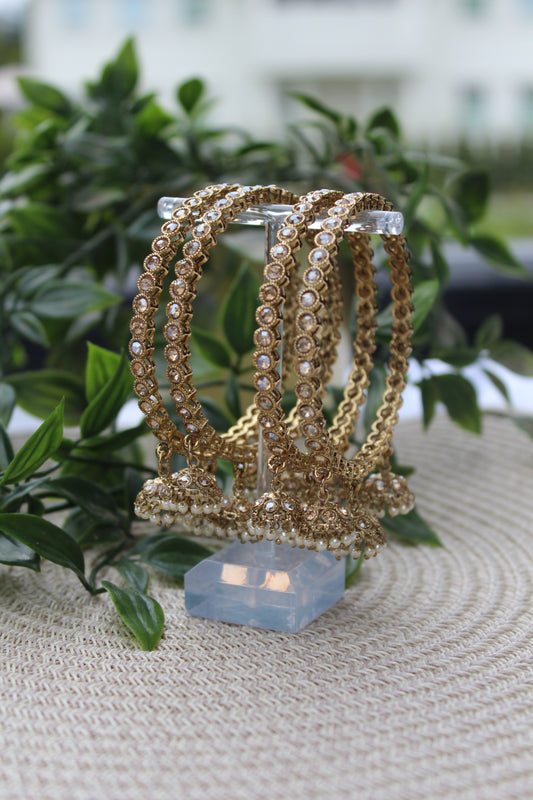 Jhumka Bangles - Size 2.6