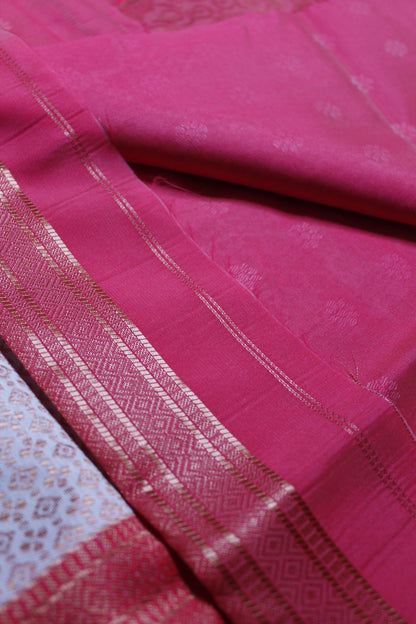 Jeyalakshmi Litchi Silk Saree