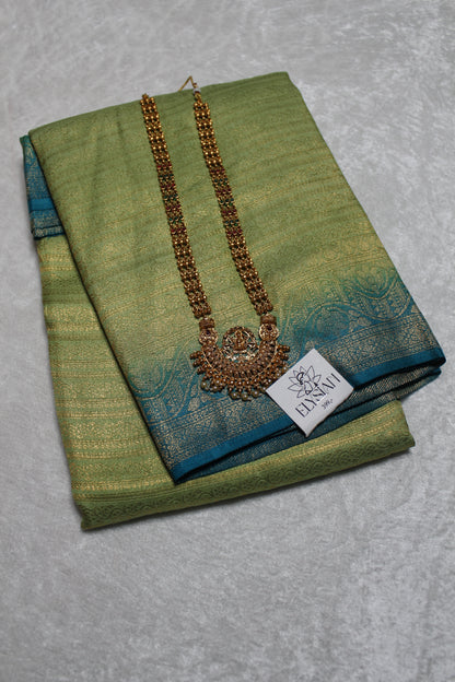 Gold Thread Kubera Pattu Premium Soft Silk Saree