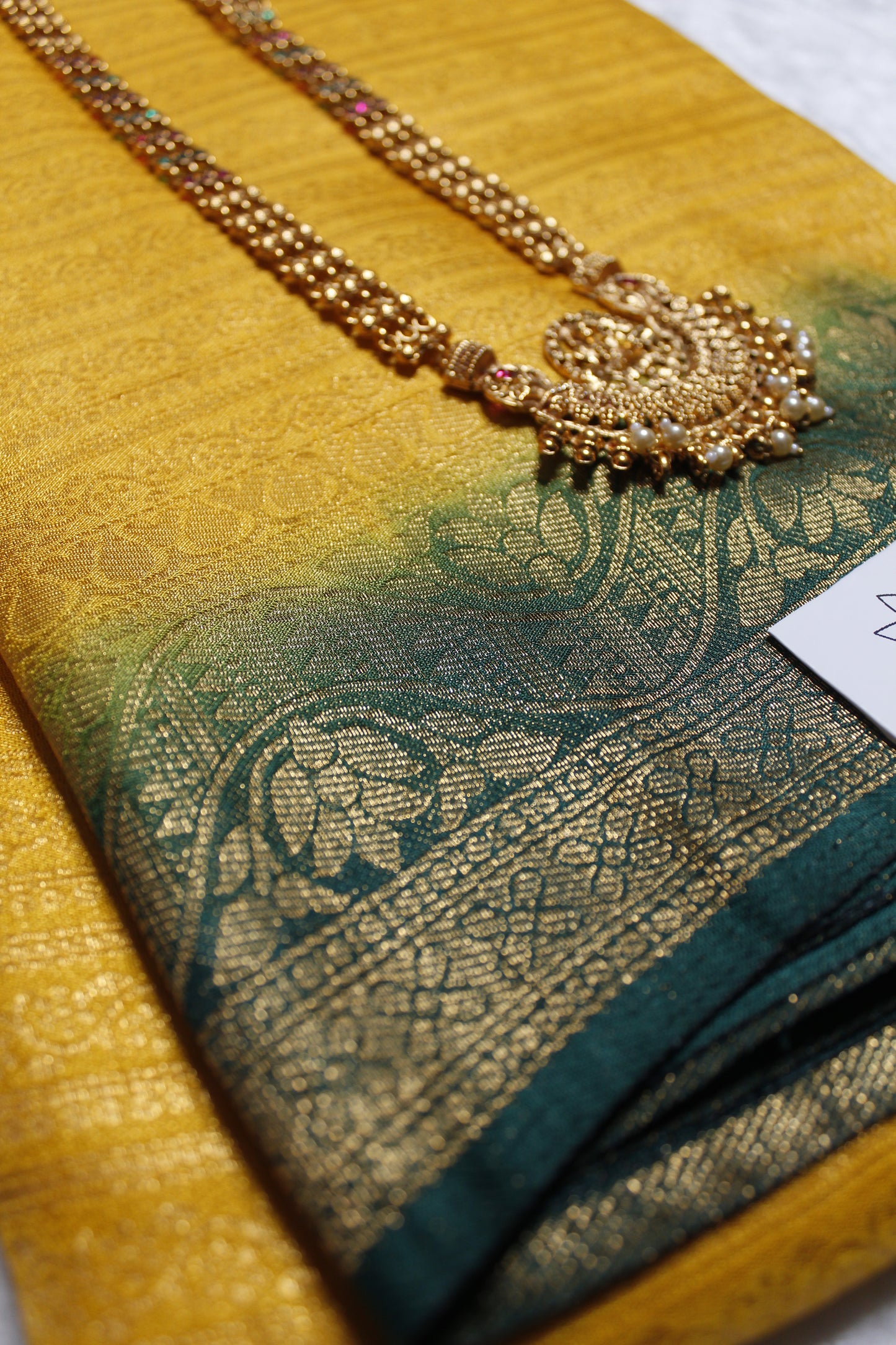 Gold Thread Kubera Pattu Premium Soft Silk Saree