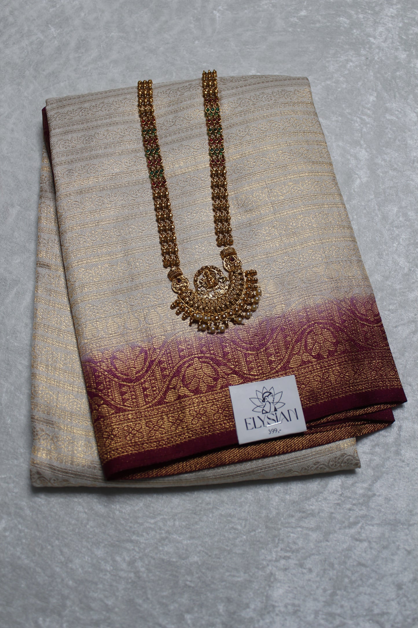 Gold Thread Kubera Pattu Premium Soft Silk Saree