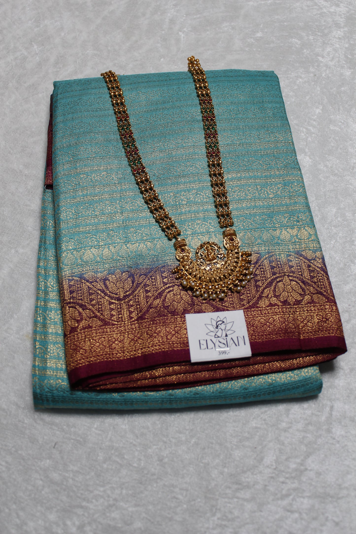 Gold Thread Kubera Pattu Premium Soft Silk Saree