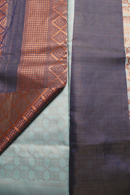 Royal Threads Litchi Silk Saree