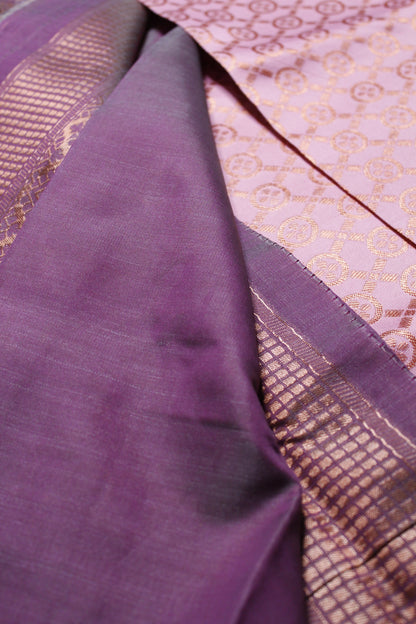 Royal Threads Litchi Silk Saree