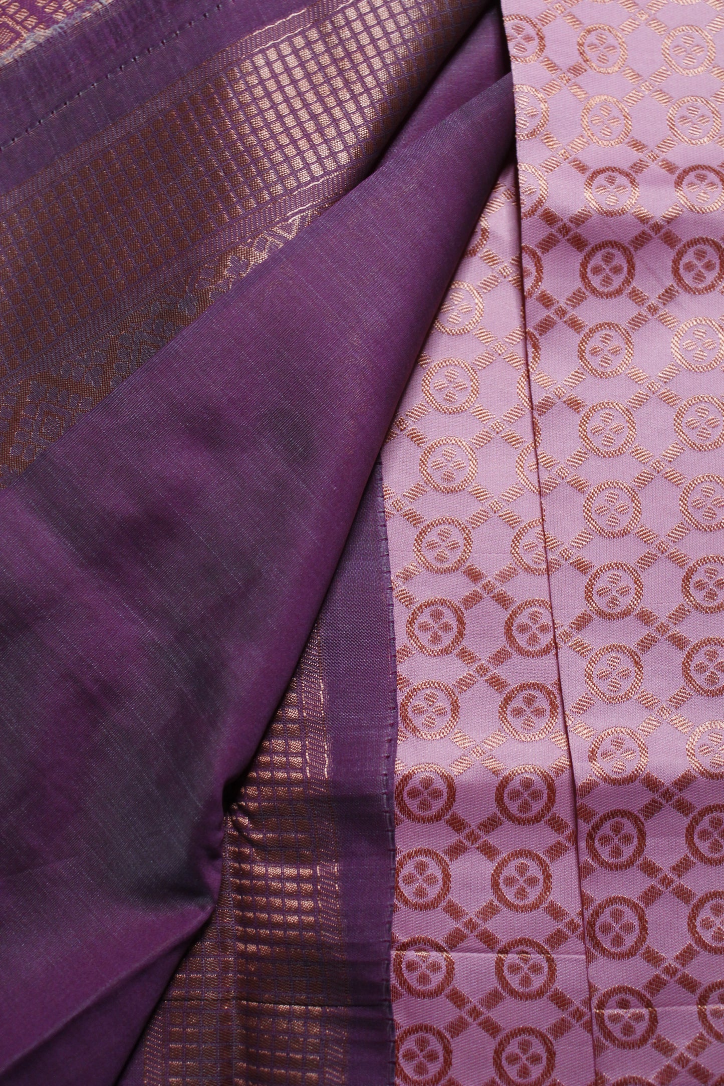 Royal Threads Litchi Silk Saree