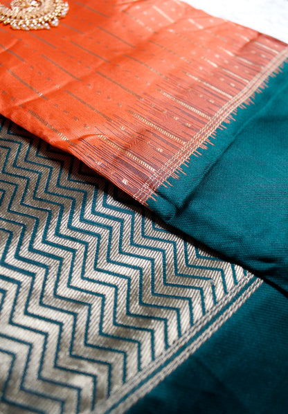 Semi Silk Brightness Saree